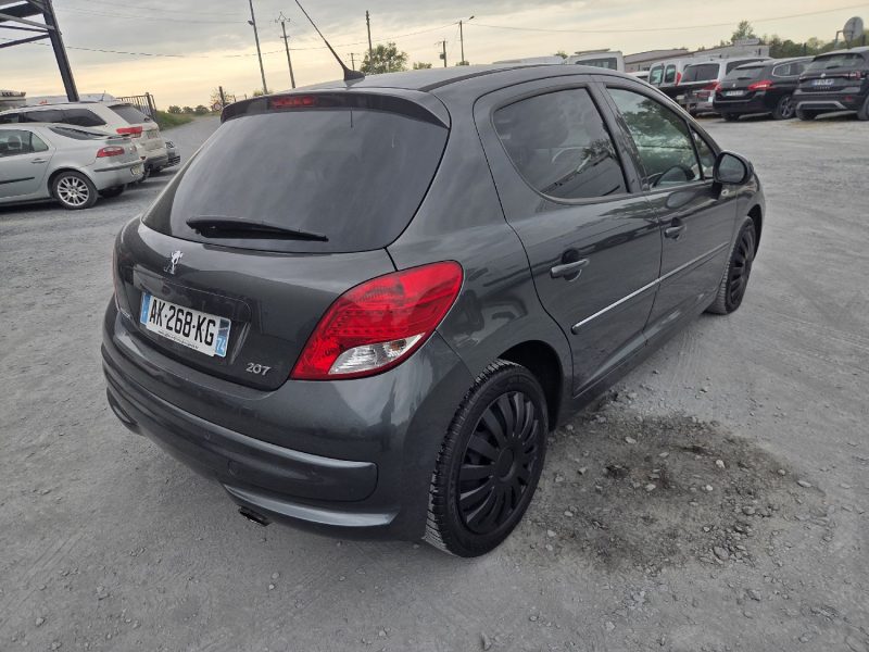 PEUGEOT 207 1.6 HDI 90 PRENIUM  2010 138760 km 