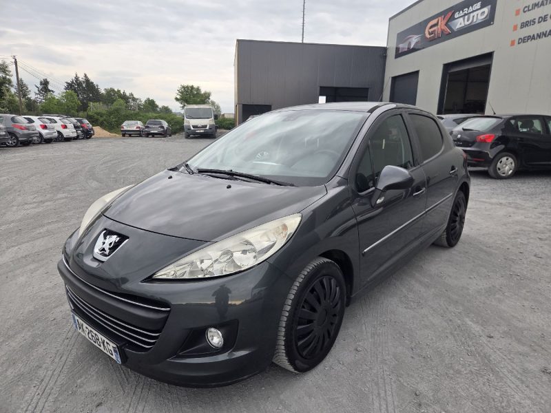 PEUGEOT 207 1.6 HDI 90 PRENIUM  2010 138760 km 