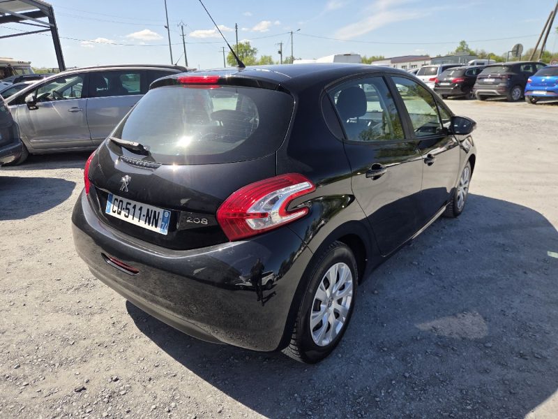 PEUGEOT 208 1.4 HDI 70cv ALLURE 5P 2013