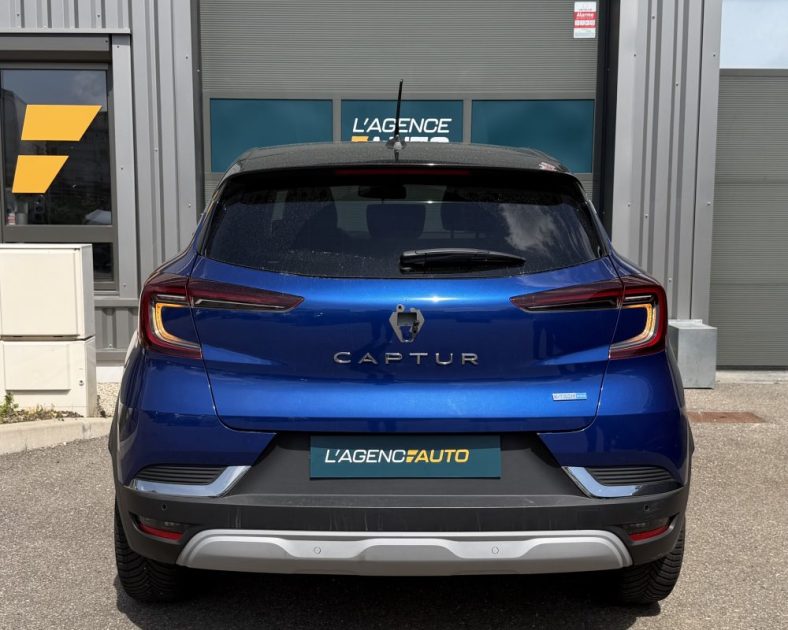 Renault Captur II 1.6 E-Tech Hybride 145ch Evolution – Apple CarPlay - 2022 – 55 000 km – BVA – Bleu