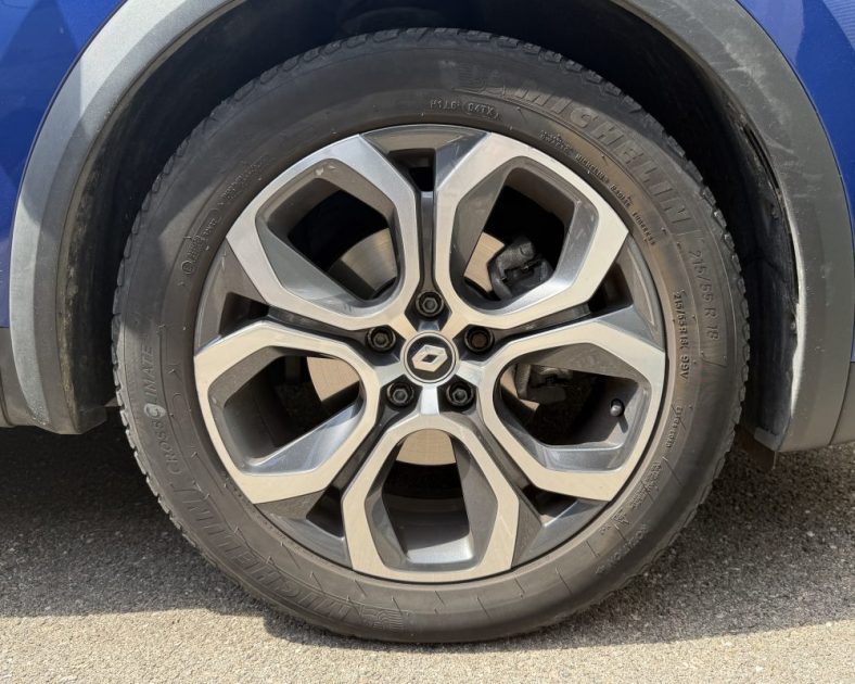 Renault Captur II 1.6 E-Tech Hybride 145ch Evolution – Apple CarPlay - 2022 – 55 000 km – BVA – Bleu