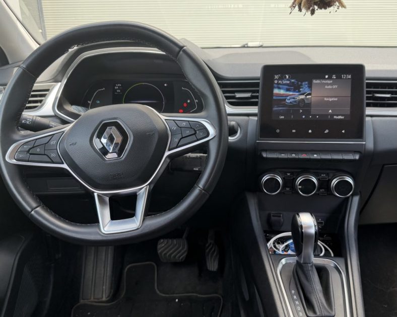 Renault Captur II 1.6 E-Tech Hybride 145ch Evolution — Entretien complet Renault - GARANTIE 6 MOIS