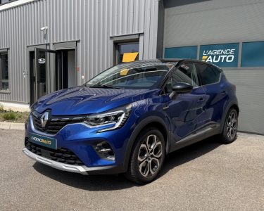 Renault Captur II 1.6 E-Tech Hybride 145ch Evolution — Entretien complet Renault - GARANTIE 6 MOIS