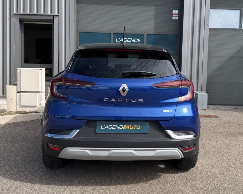 Renault Captur II 1.6 E-Tech Hybride 145ch Evolution — Entretien complet Renault - GARANTIE 6 MOIS