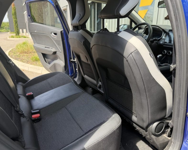 Renault Captur II 1.6 E-Tech Hybride 145ch Evolution – Apple CarPlay - 2022 – 55 000 km – BVA – Bleu