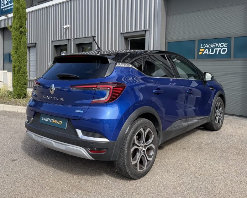 Renault Captur II 1.6 E-Tech Hybride 145ch Evolution — Entretien complet Renault - GARANTIE 6 MOIS