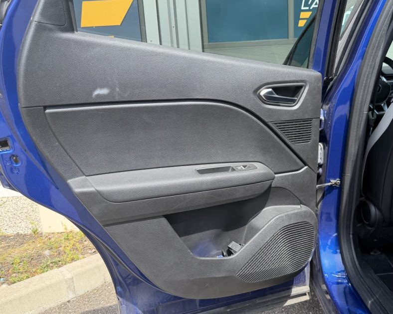 Renault Captur II 1.6 E-Tech Hybride 145ch Evolution – Apple CarPlay - 2022 – 55 000 km – BVA – Bleu