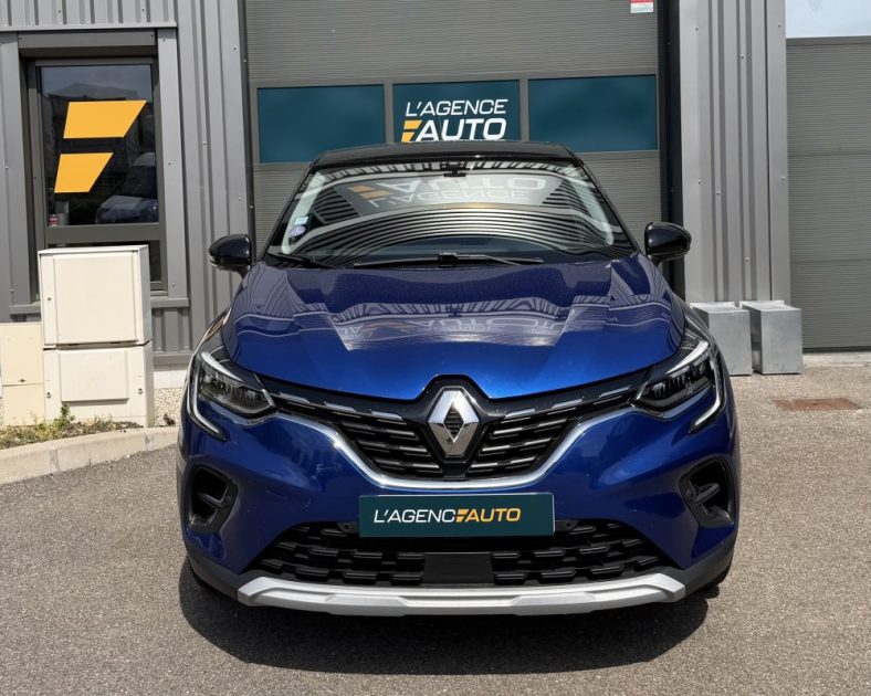 Renault Captur II 1.6 E-Tech Hybride 145ch Evolution — Entretien complet Renault - GARANTIE 6 MOIS