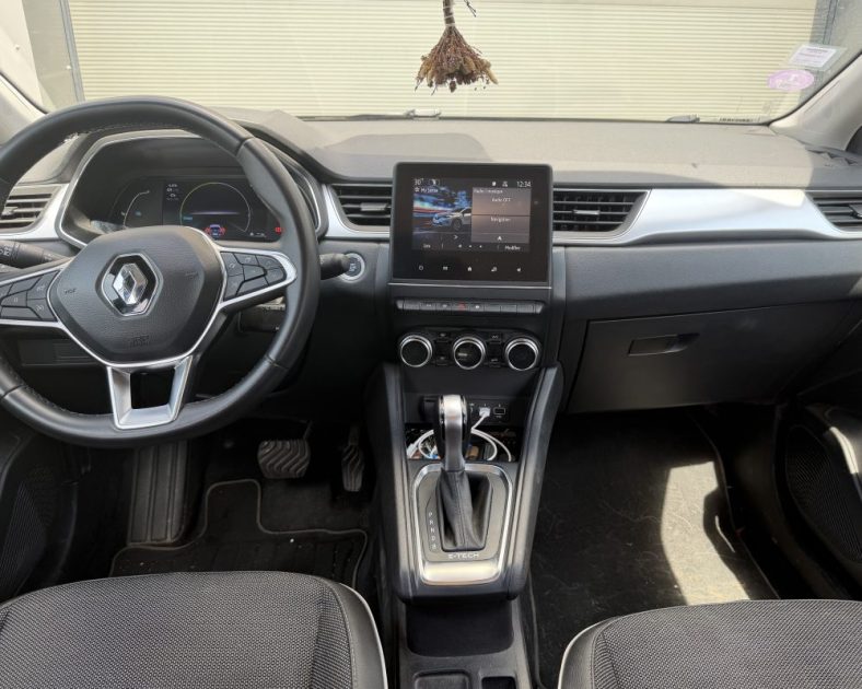 Renault Captur II 1.6 E-Tech Hybride 145ch Evolution — Entretien complet Renault - GARANTIE 6 MOIS