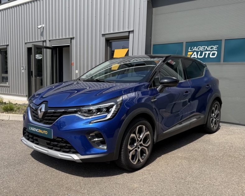 Renault Captur II 1.6 E-Tech Hybride 145ch Evolution — Entretien complet Renault - GARANTIE 6 MOIS