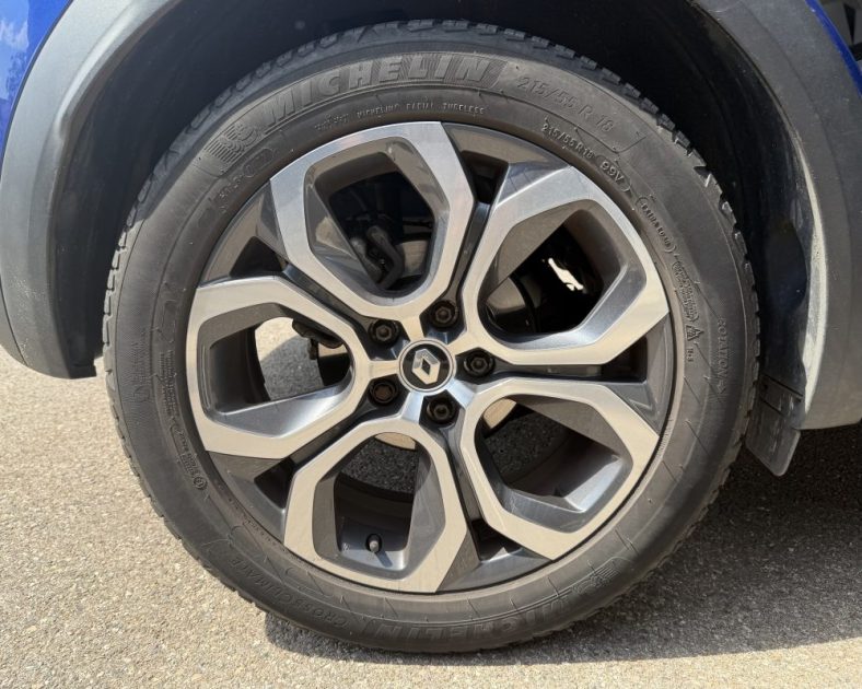 Renault Captur II 1.6 E-Tech Hybride 145ch Evolution — Entretien complet Renault - GARANTIE 6 MOIS