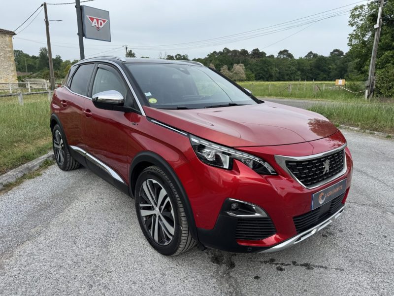 PEUGEOT 3008 2.0 BLUEHDI 180CH GT S&S EAT6 2016