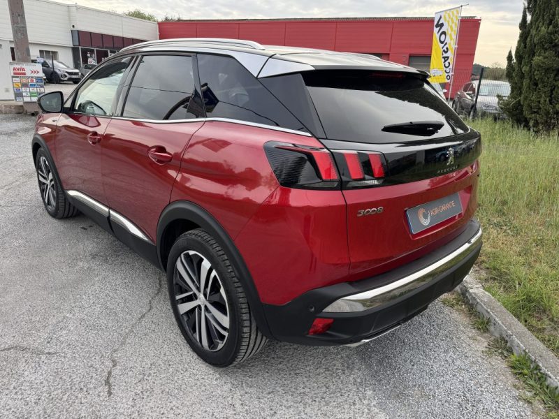 PEUGEOT 3008 2.0 BLUEHDI 180CH GT S&S EAT6 2016