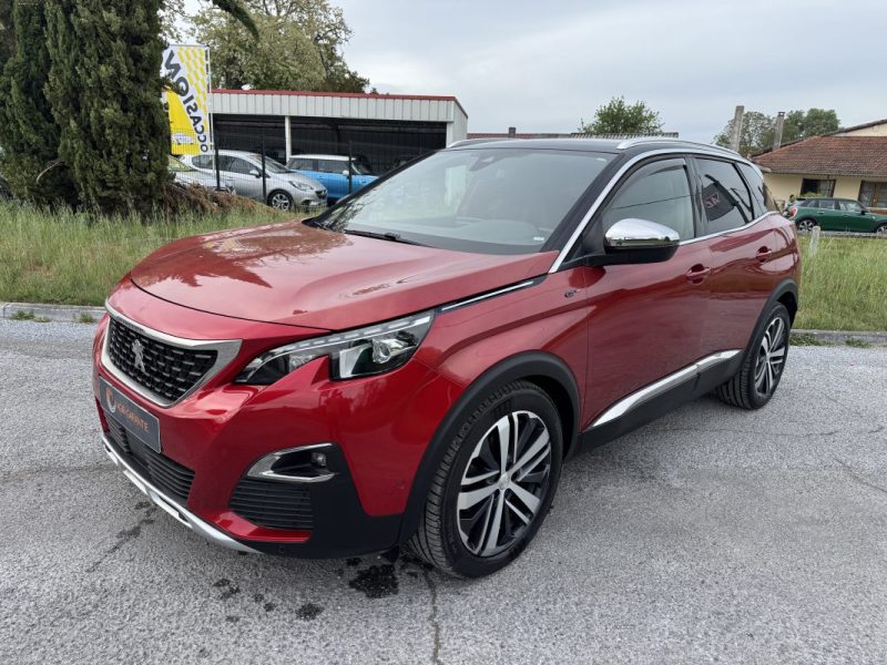 PEUGEOT 3008 2.0 BLUEHDI 180CH GT S&S EAT6 2016