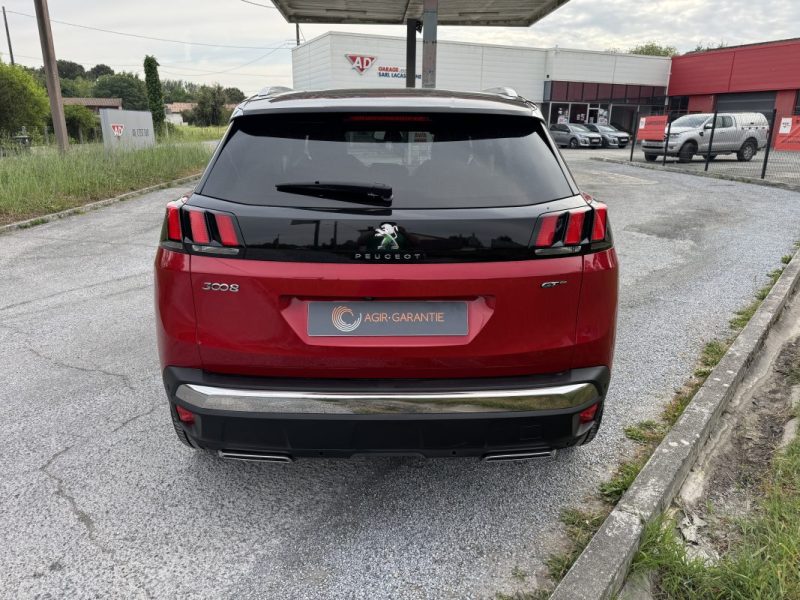 PEUGEOT 3008 2.0 BLUEHDI 180CH GT S&S EAT6 2016