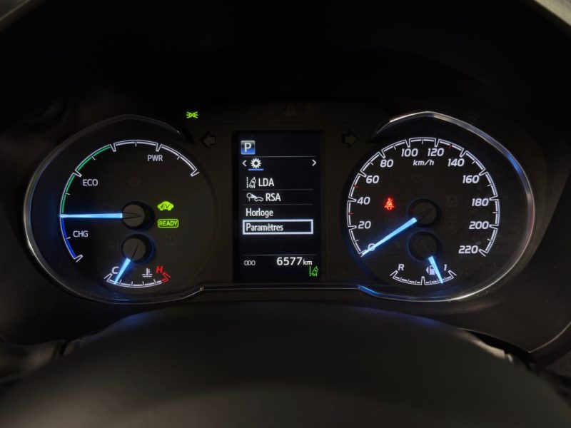 TOYOTA YARIS 3 III PHASE 3 HYBRID 1.5 VVTi 100 Cv 1ERE MAIN / 6.577 Kms BOITE AUTO - GARANTIE 1 AN