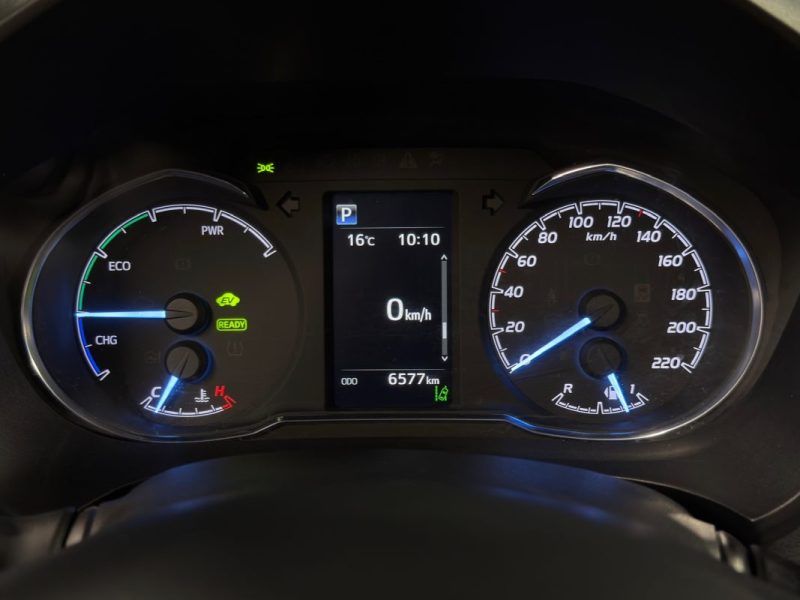 TOYOTA YARIS 3 III PHASE 3 HYBRID 1.5 VVTi 100 Cv 1ERE MAIN / 6.577 Kms BOITE AUTO - GARANTIE 1 AN