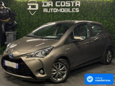 TOYOTA YARIS 3 III PHASE 3 HYBRID 1.5 VVTi 100 Cv 1ERE MAIN / 6.577 Kms BOITE AUTO - GARANTIE 1 AN