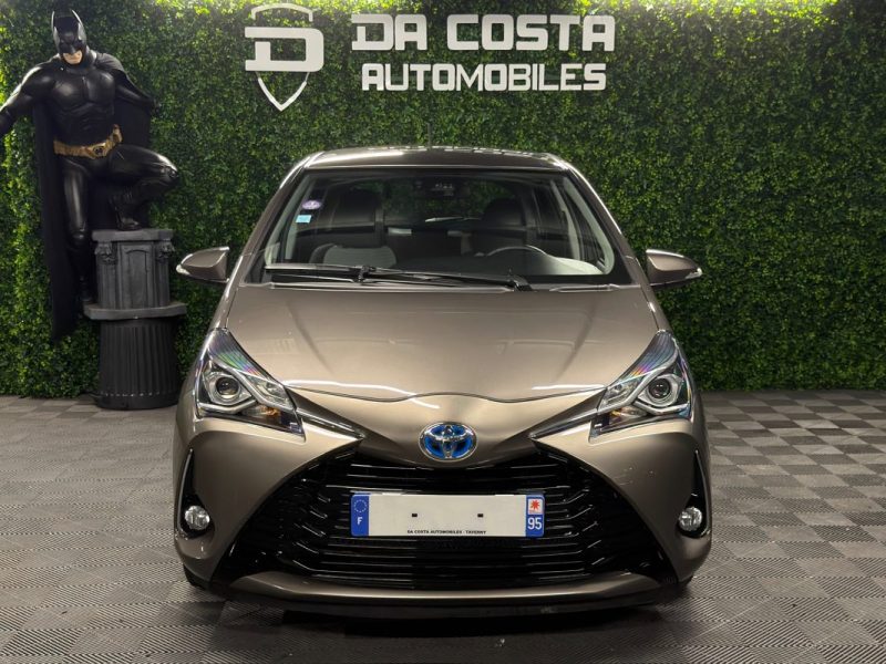 TOYOTA YARIS 3 III PHASE 3 HYBRID 1.5 VVTi 100 Cv 1ERE MAIN / 6.577 Kms BOITE AUTO - GARANTIE 1 AN