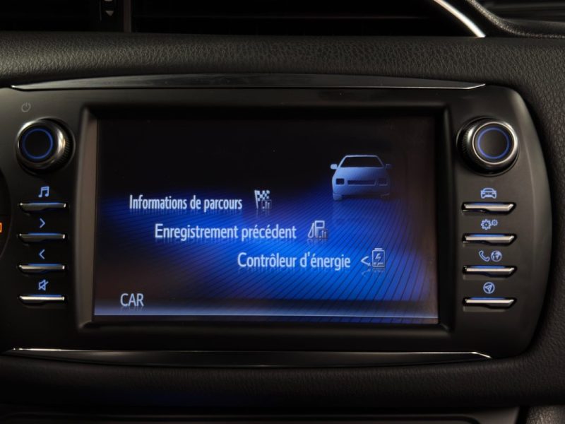 TOYOTA YARIS 3 III PHASE 3 HYBRID 1.5 VVTi 100 Cv 1ERE MAIN / 6.577 Kms BOITE AUTO - GARANTIE 1 AN