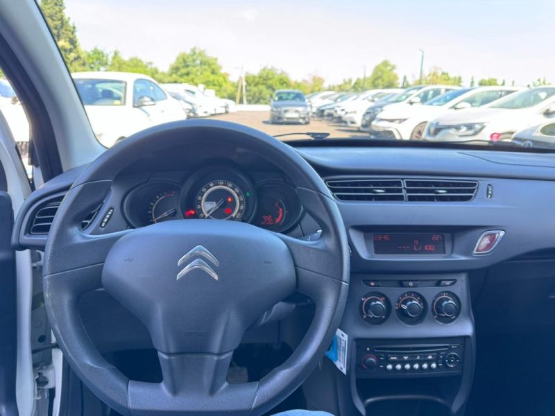 CITROËN C3 II 1.4 HDI 70cv PHASE 2 / 1 ERE MAIN / 5 PLACES 