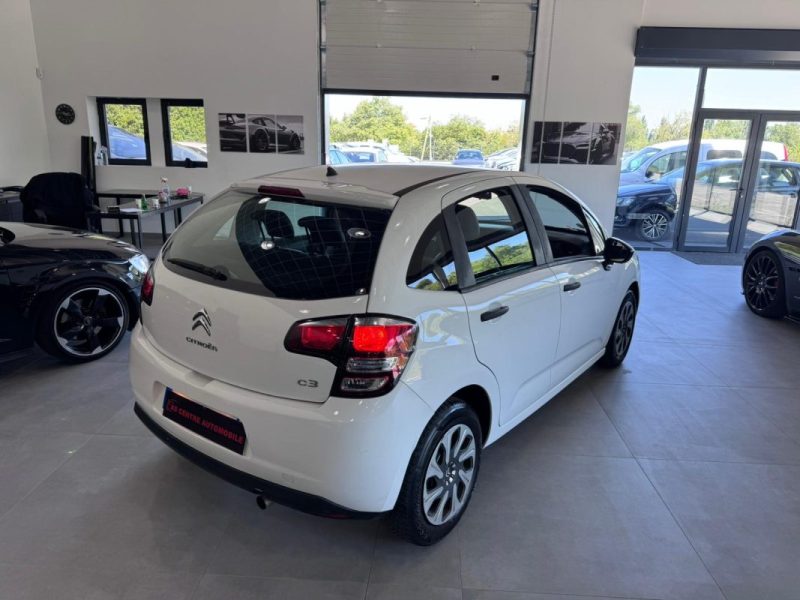 CITROËN C3 II 1.4 HDI 70cv PHASE 2 / 1 ERE MAIN / 5 PLACES 