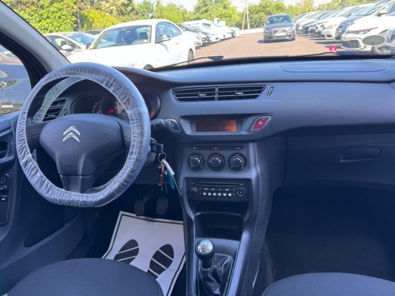 CITROËN C3 II 1.4 HDI 70cv PHASE 2 / 1 ERE MAIN / 5 PLACES 