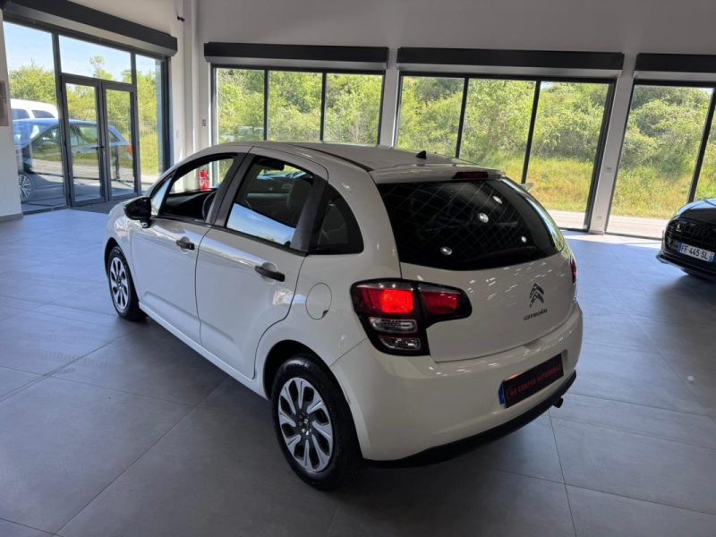 CITROËN C3 II 1.4 HDI 70cv PHASE 2 / 1 ERE MAIN / 5 PLACES 