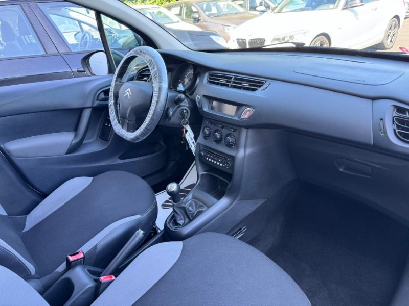 CITROËN C3 II 1.4 HDI 70cv PHASE 2 / 1 ERE MAIN / 5 PLACES 