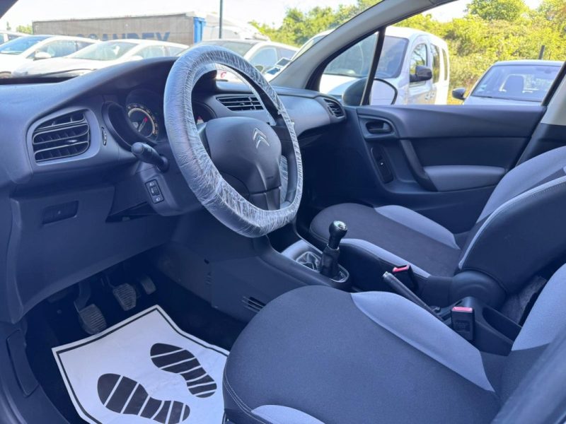 CITROËN C3 II 1.4 HDI 70cv PHASE 2 / 1 ERE MAIN / 5 PLACES 