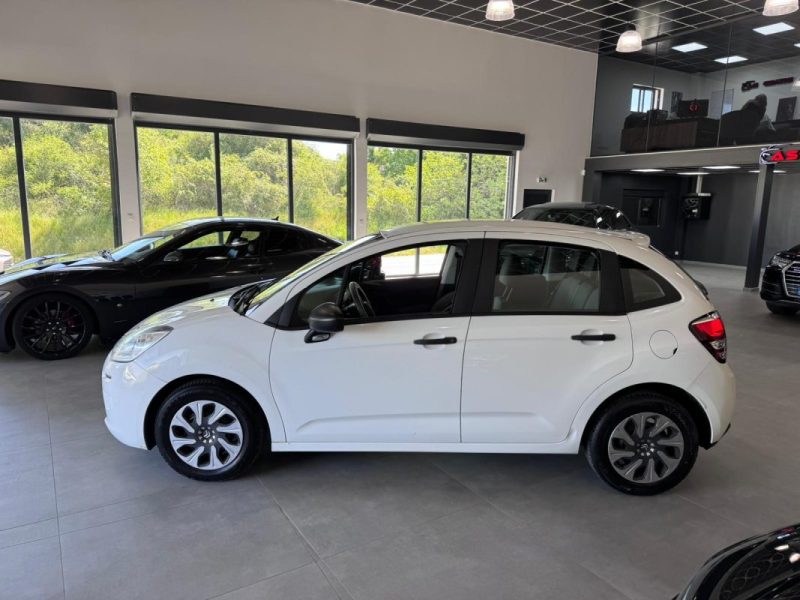CITROËN C3 II 1.4 HDI 70cv PHASE 2 / 1 ERE MAIN / 5 PLACES 
