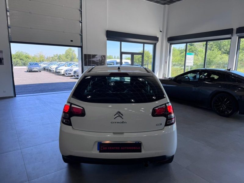 CITROËN C3 II 1.4 HDI 70cv PHASE 2 / 1 ERE MAIN / 5 PLACES 