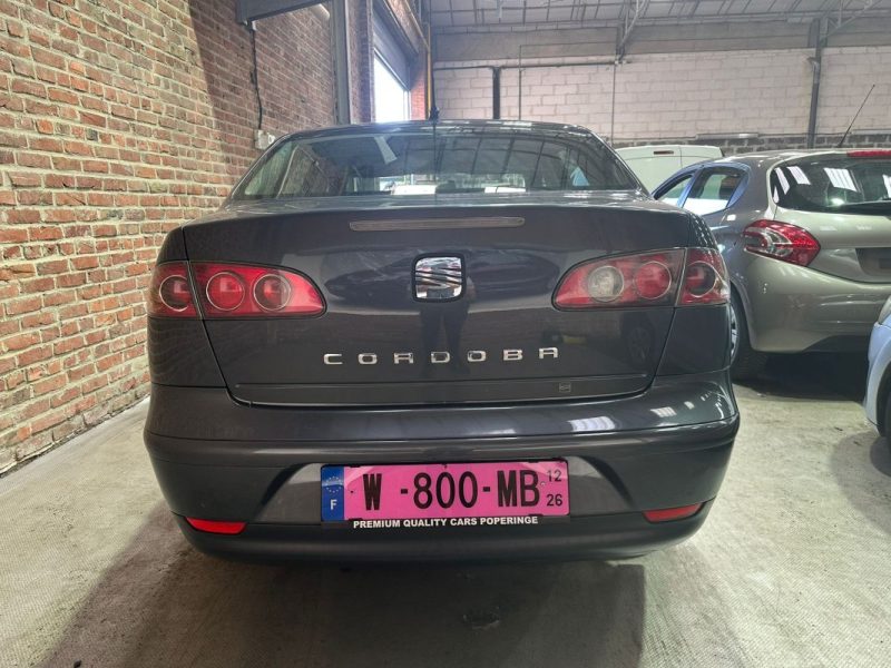 SEAT CORDOBA 1.4 85 CV  CONFORT EDITION 2008