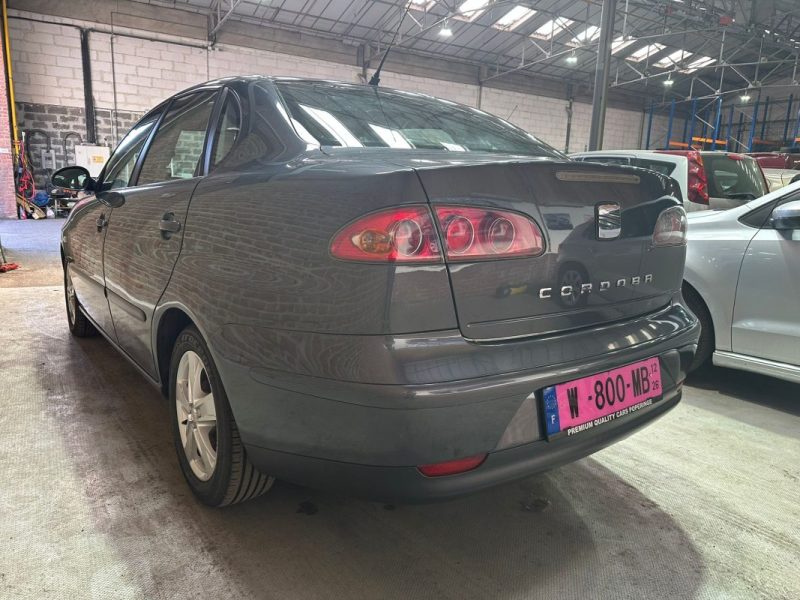 SEAT CORDOBA 1.4 85 CV  CONFORT EDITION 2008