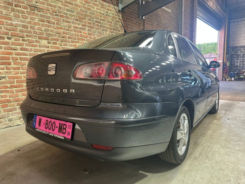 SEAT CORDOBA 1.4 85 CV  CONFORT EDITION 2008