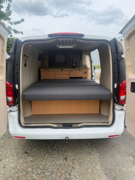 MERCEDES BENZ VITO  2018