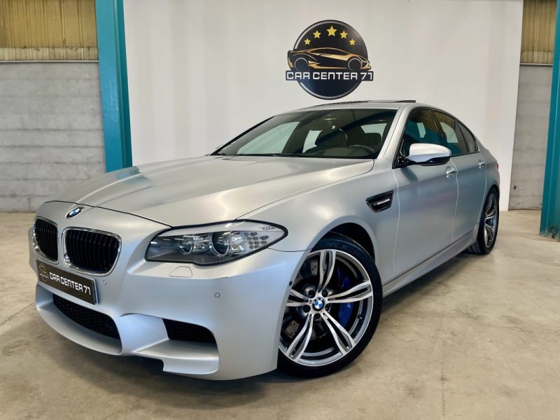 BMW M5 (F10) 4.4 V8 Biturbo 682ch DKG7 Origine France Seconde Main