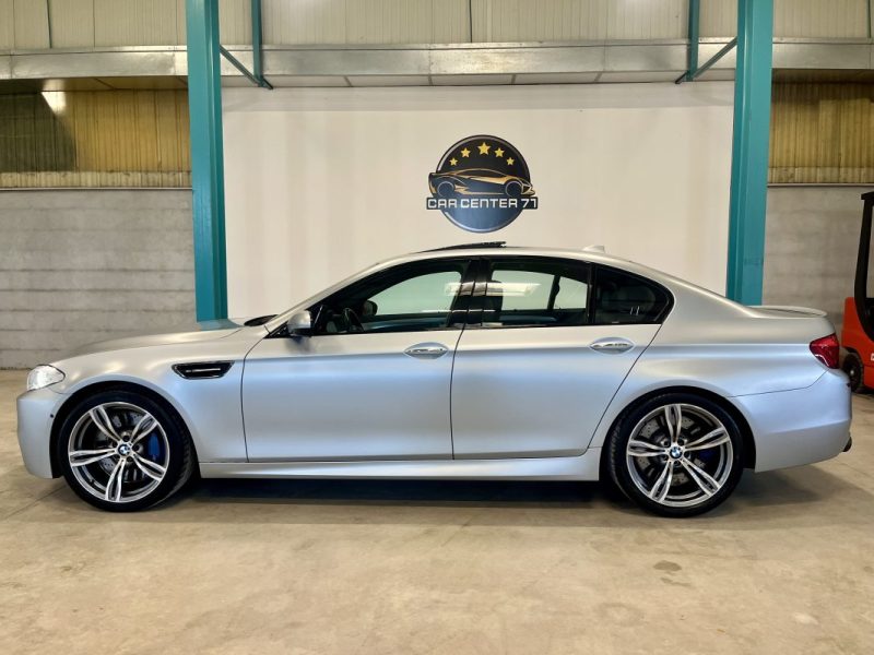 BMW M5 (F10) 4.4 V8 Biturbo 682ch DKG7 Origine France Seconde Main