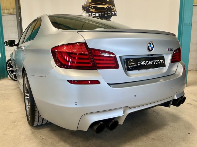 BMW M5 (F10) 4.4 V8 Biturbo 682ch DKG7 Origine France Seconde Main