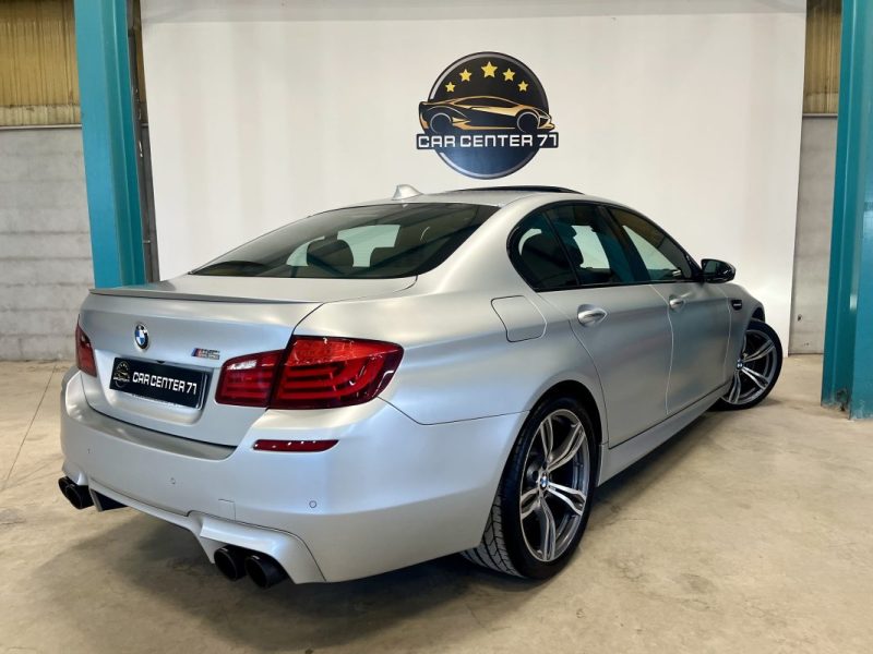 BMW M5 (F10) 4.4 V8 Biturbo 682ch DKG7 Origine France Seconde Main