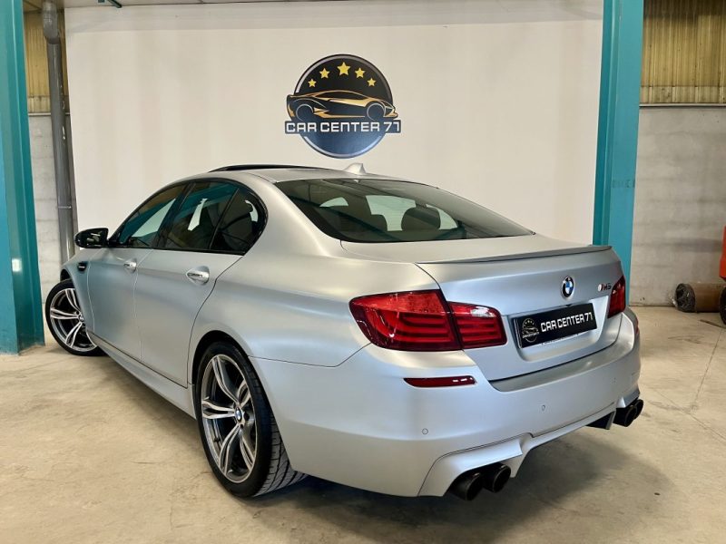 BMW M5 (F10) 4.4 V8 Biturbo 682ch DKG7 Origine France Seconde Main