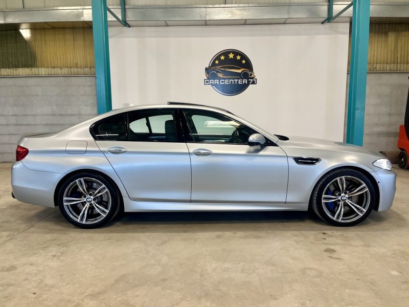 BMW M5 (F10) 4.4 V8 Biturbo 682ch DKG7 Origine France Seconde Main