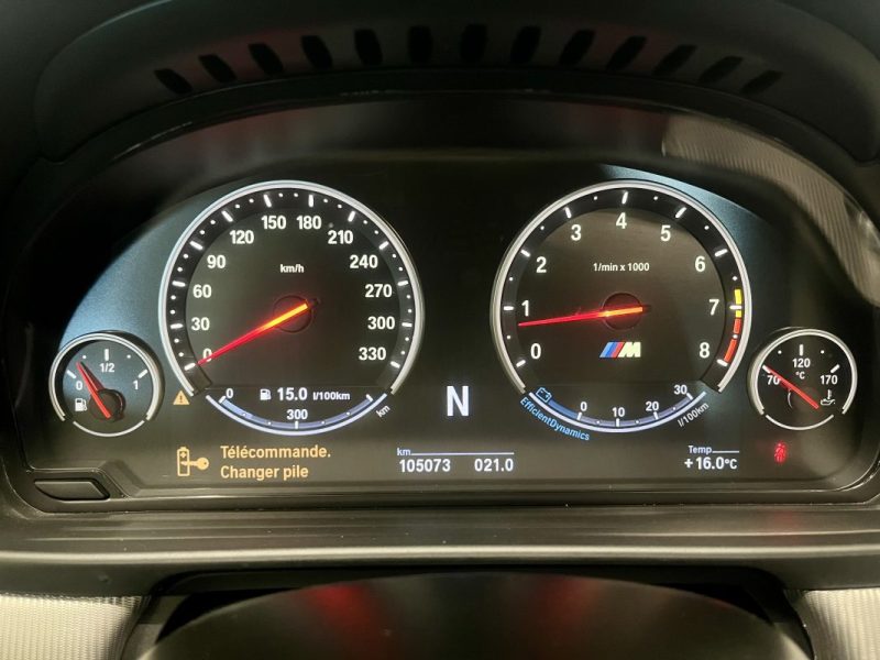 BMW M5 (F10) 4.4 V8 Biturbo 682ch DKG7 Origine France Seconde Main