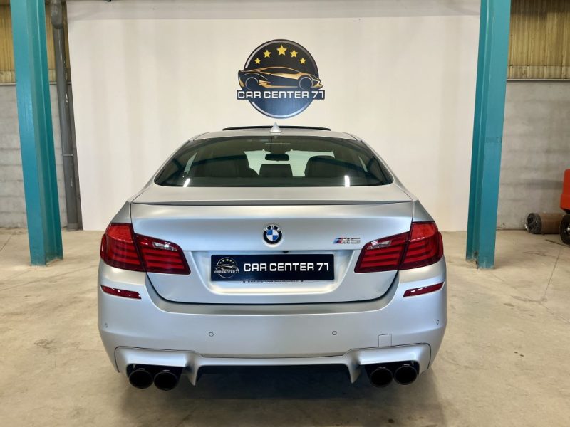 BMW M5 (F10) 4.4 V8 Biturbo 682ch DKG7 Origine France Seconde Main
