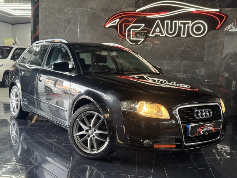 AUDI A4 AVANT 1.9 TDI ATTRACTION 2007