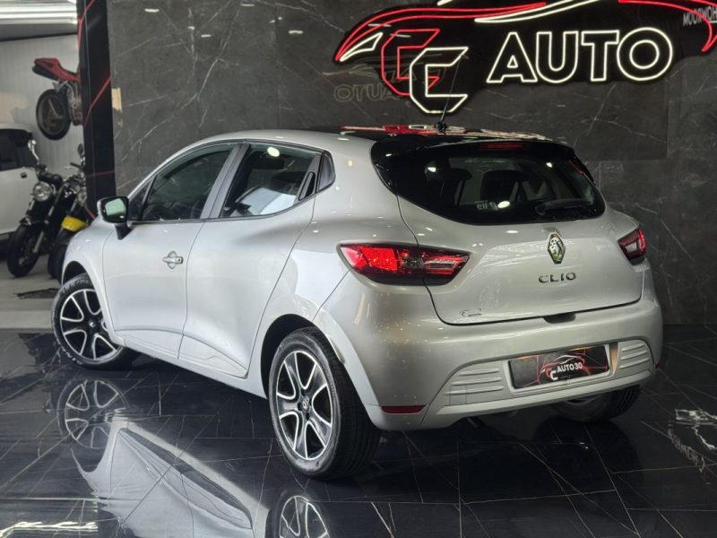 RENAULT CLIO IV 1.5 DCI 75CH ENERGY ZEN RÉVERSIBLE E6C 2019