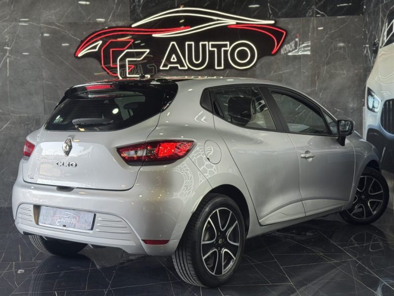 RENAULT CLIO IV 1.5 DCI 75CH ENERGY ZEN RÉVERSIBLE E6C 2019