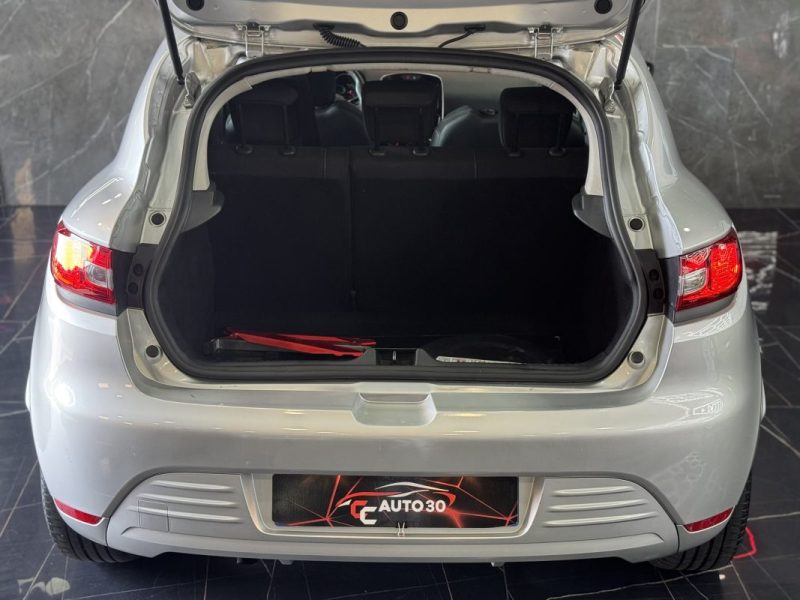 RENAULT CLIO IV 1.5 DCI 75CH ENERGY ZEN RÉVERSIBLE E6C 2019