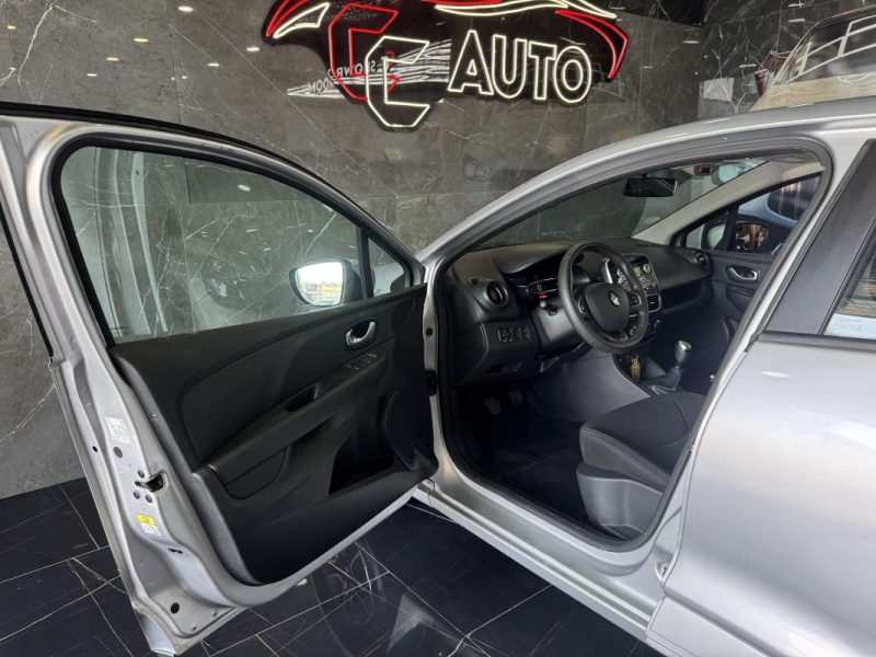 RENAULT CLIO IV 1.5 DCI 75CH ENERGY ZEN RÉVERSIBLE E6C 2019
