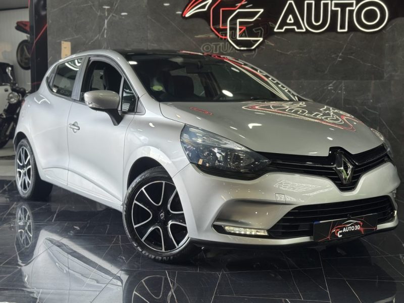 RENAULT CLIO IV 1.5 DCI 75CH ENERGY ZEN RÉVERSIBLE E6C 2019
